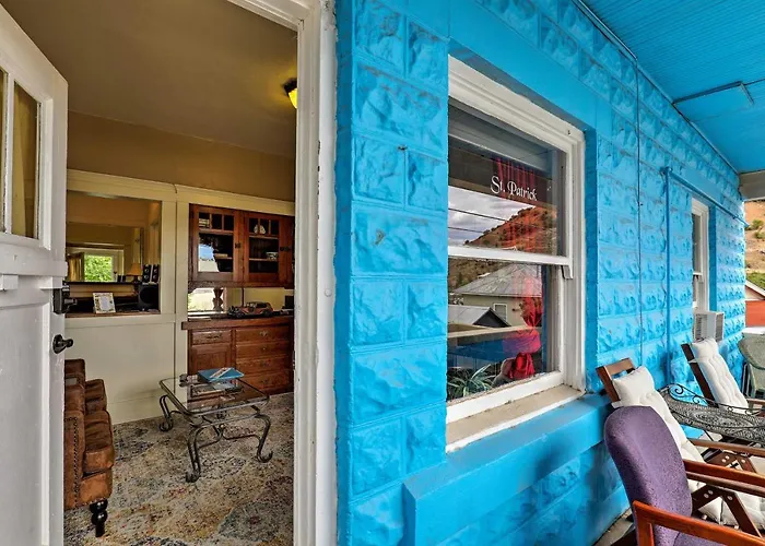 'st Patrick' In The Heart Of Bisbee