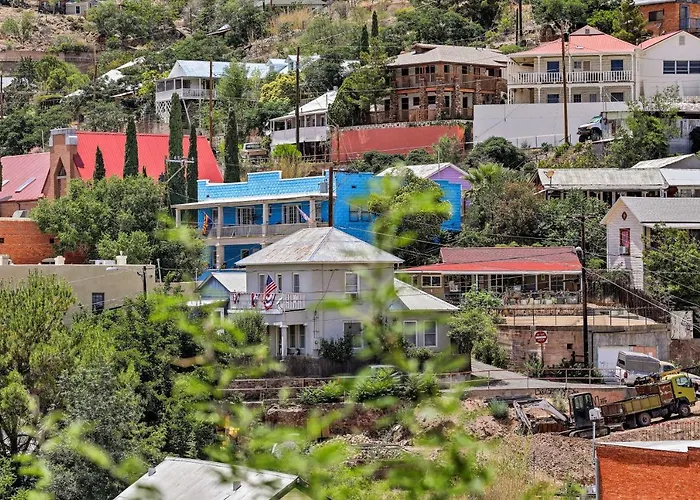 Apartment 'st Patrick' In The Heart Of Bisbee